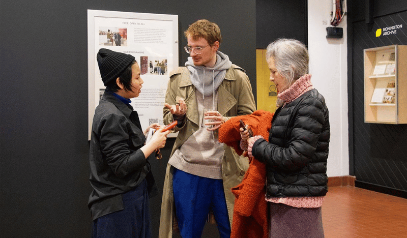Exhibition Launches Emily Andersen and Nottingham Women's Centre